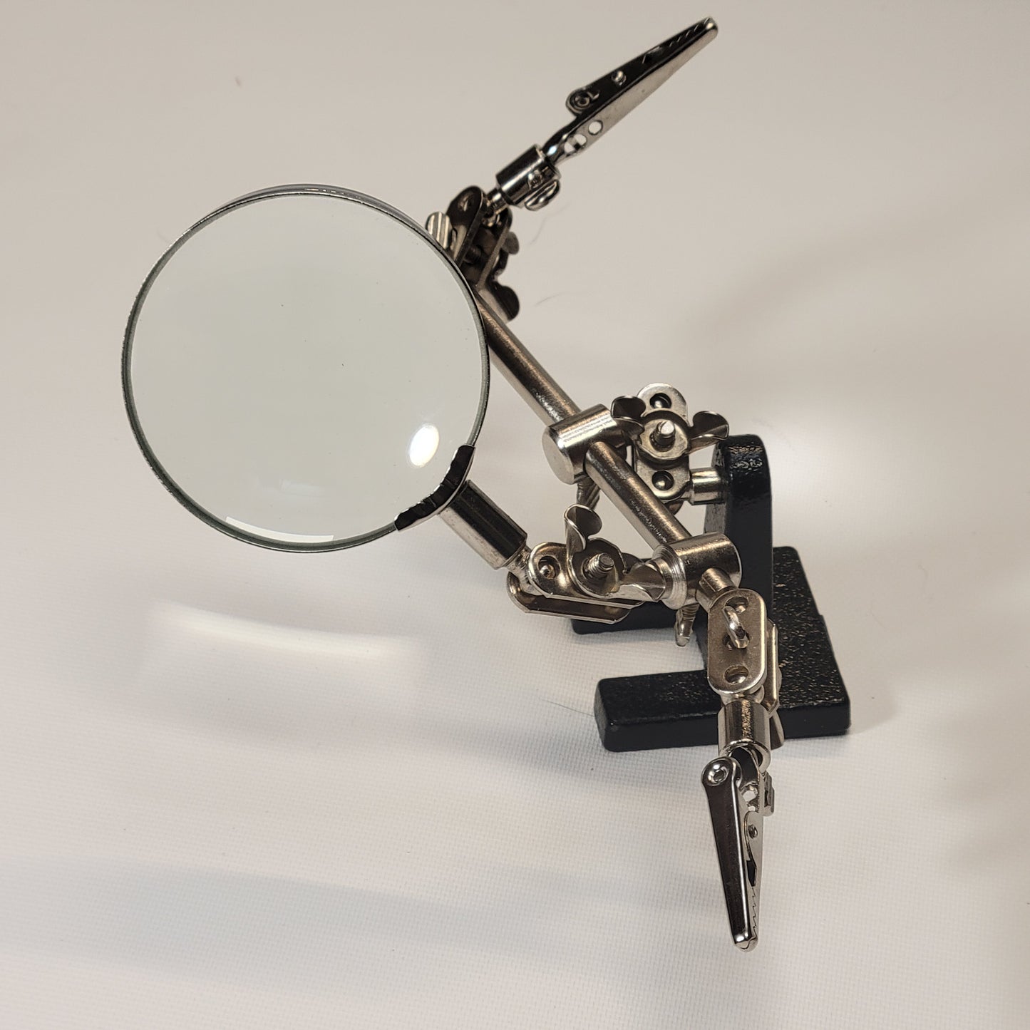 Third Hand Magnifier Helping Hands