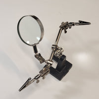 Third Hand Magnifier Helping Hands