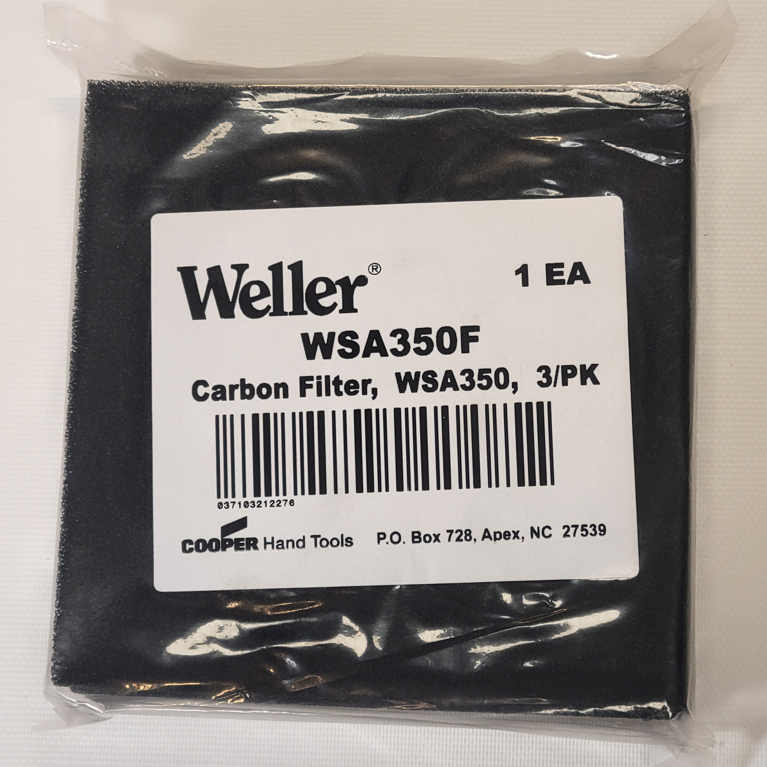 Weller Carbon Filter – Fume Absorber for a Safer Workspace