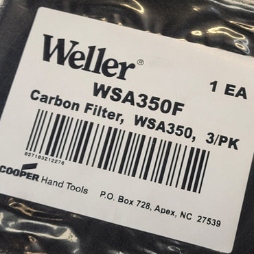 Weller Carbon Filter – Fume Absorber for a Safer Workspace