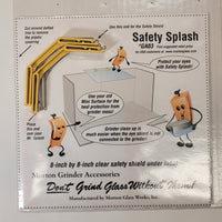 Morton Safety Splash Clear Shield (8"x8")