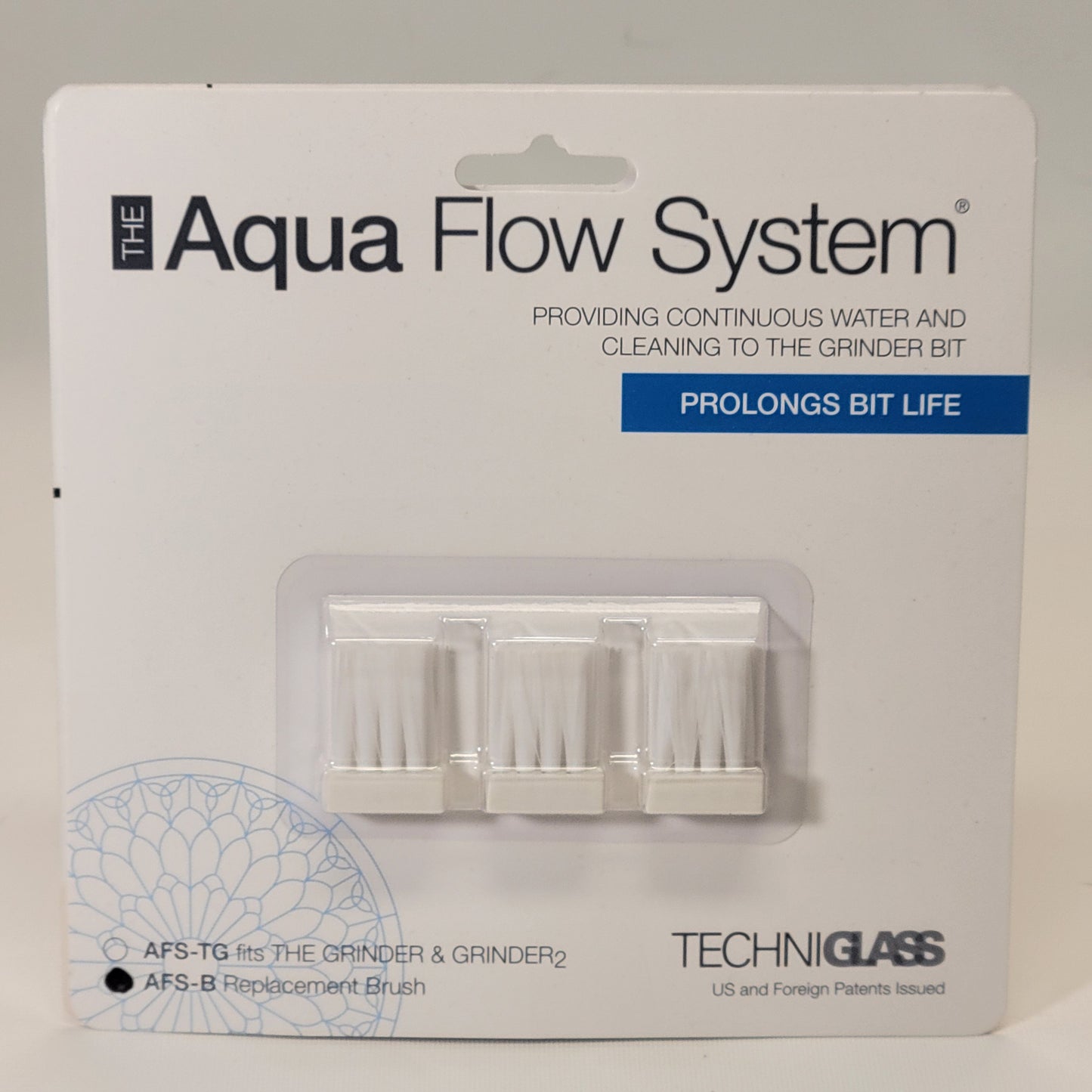 Techniglass Aqua Flow System Brush Replacements