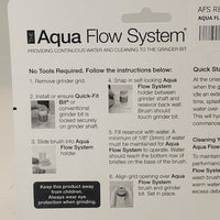 Techniglass Aqua Flow System Brush Replacements