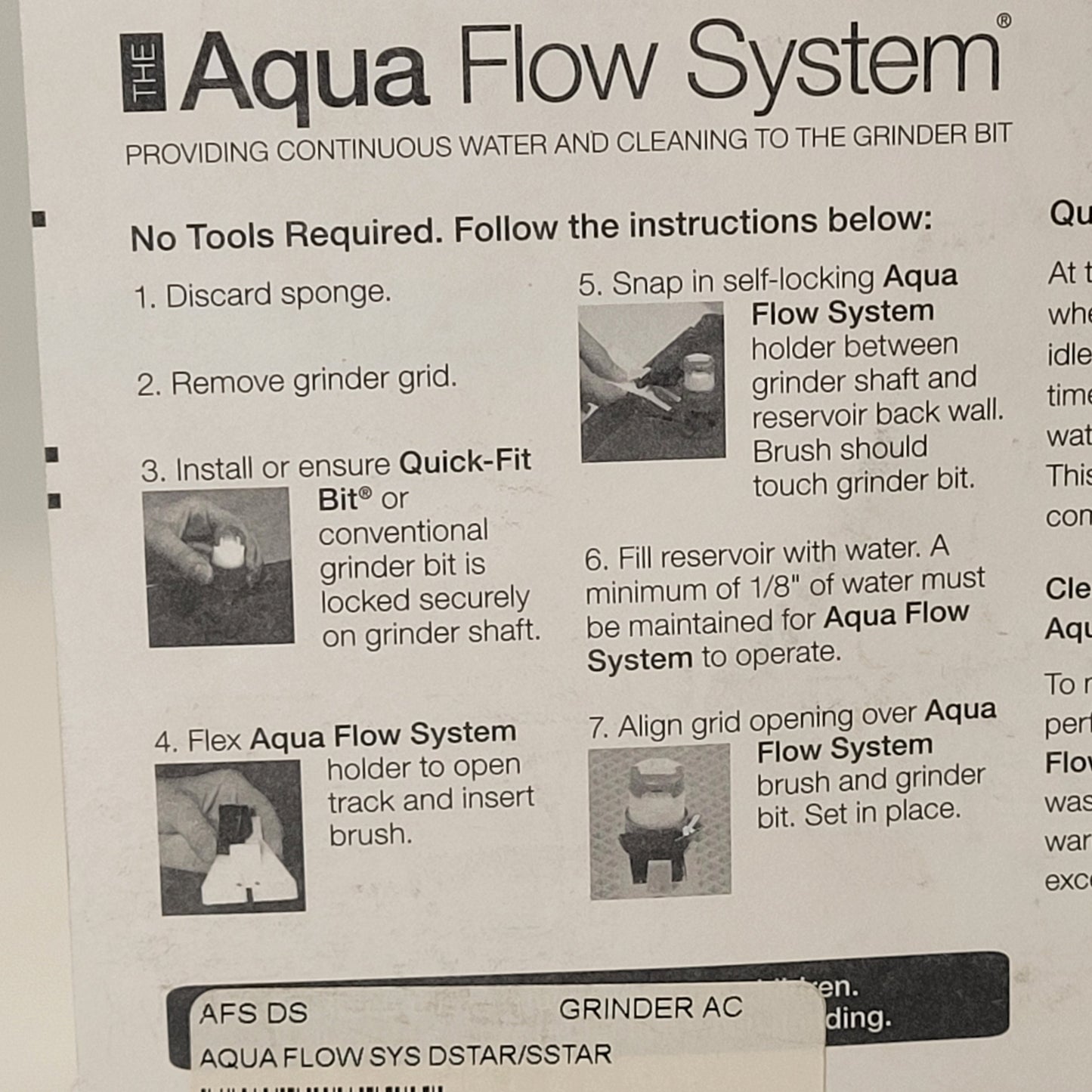 Techniglass Aqua Flow System