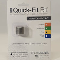 Quick-Fit Sleeve – 3/4" Fine Grit Replacement Bit