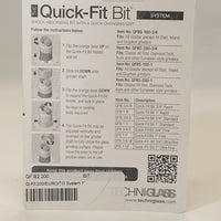 Quick-Fit 200 Series – 1" Bit For Glastar All Star