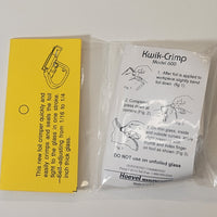 Kwik-Crimp Foil Crimper