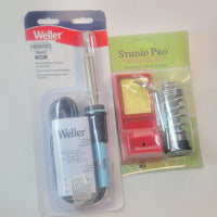 Solder Art Starter Kit | Iron, Stand, Gel Flux, Flux Brush, Solder, Fid