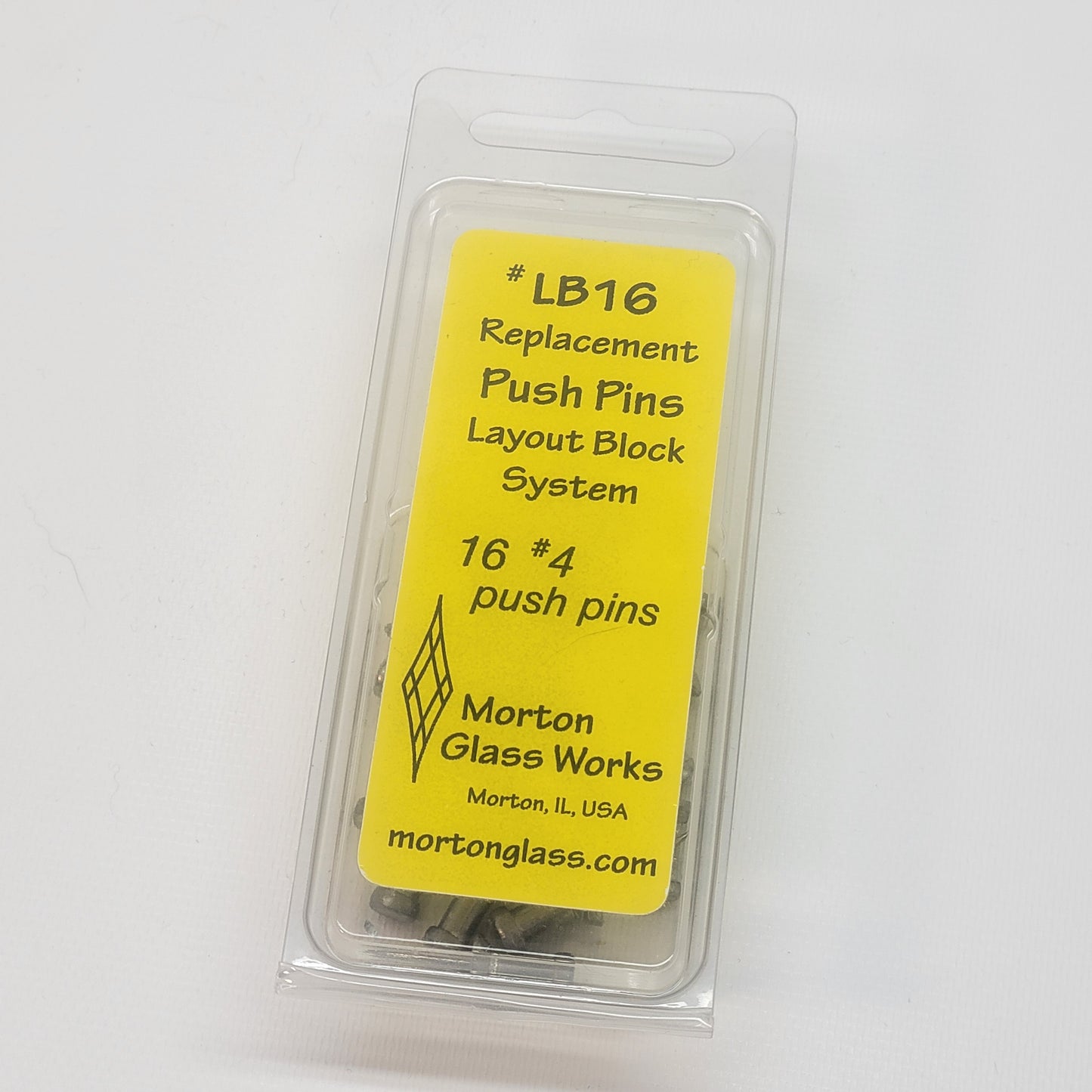 5/8” Leponitt Steel Point Aluminum Push-Pins | 25 or 100 Pack