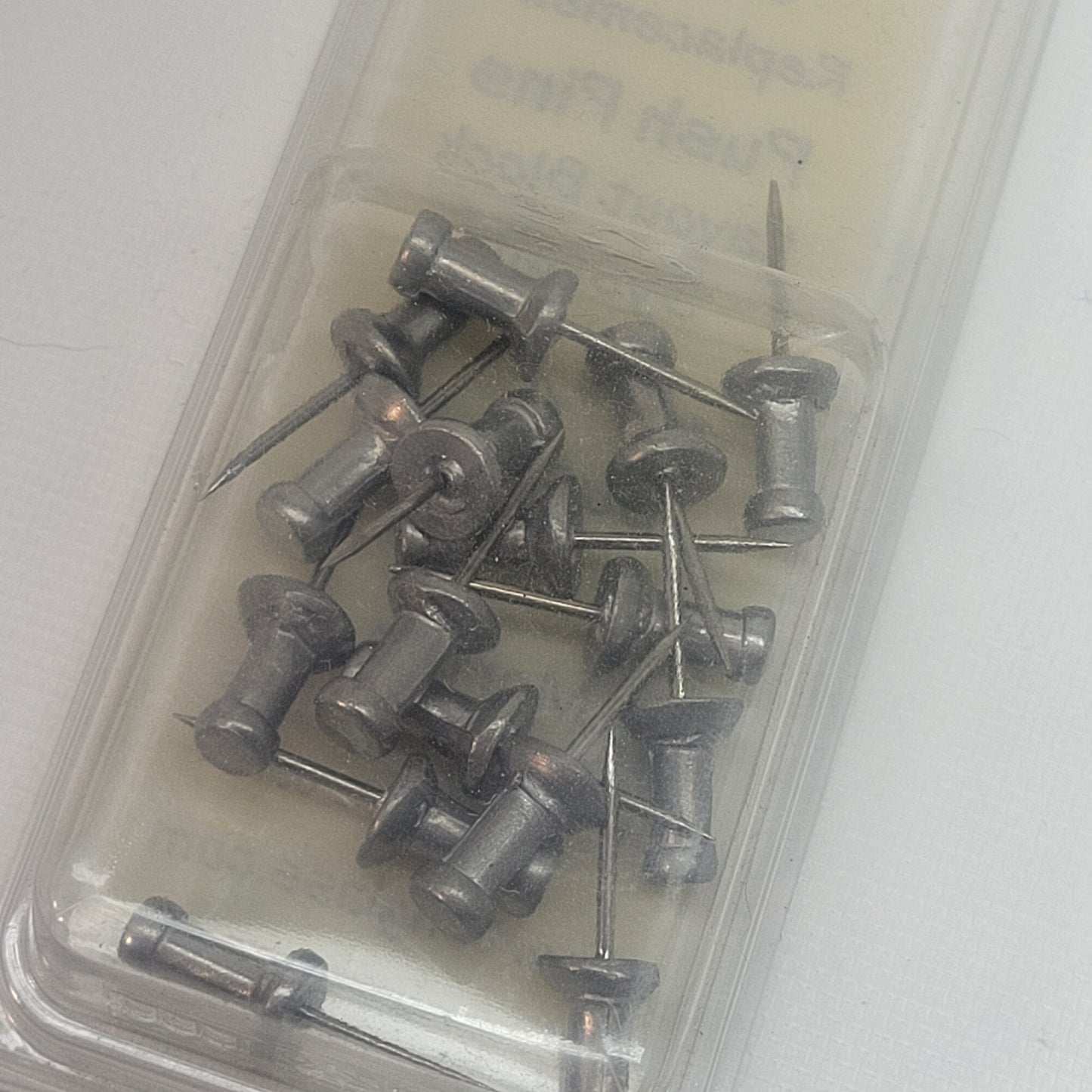 5/8” Leponitt Steel Point Aluminum Push-Pins | 25 or 100 Pack