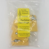 Morton Extra Glass Stops | 5 Pack