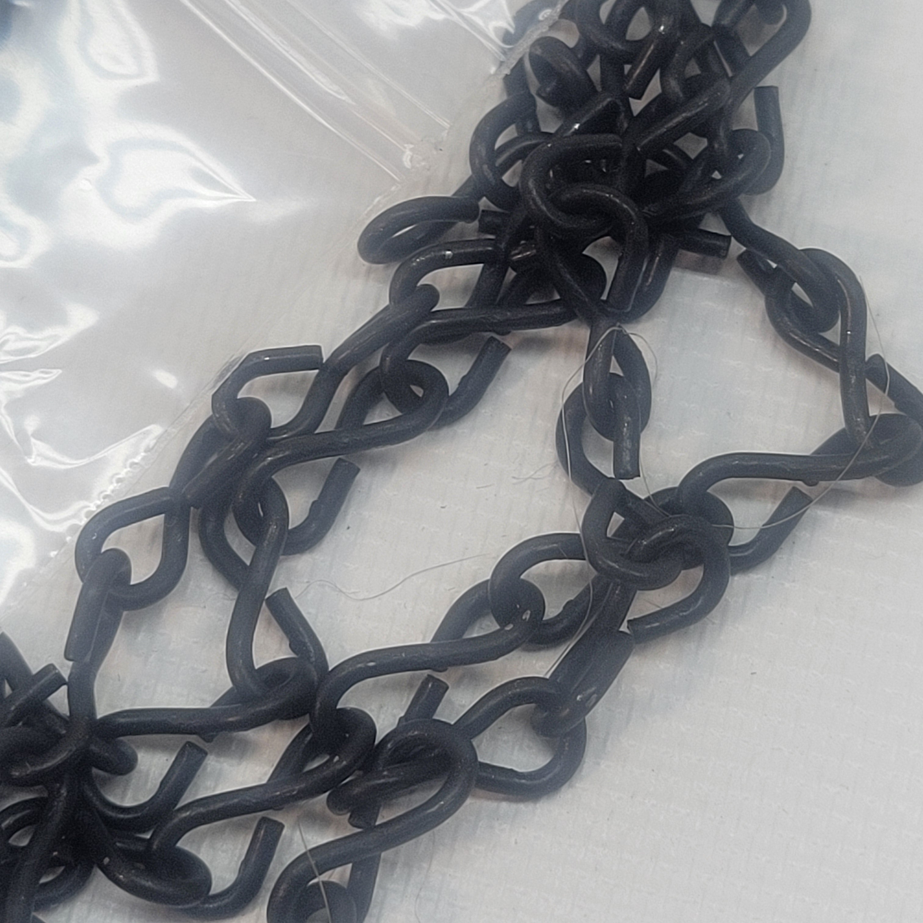 18g Black Jack Chain (5 Feet)