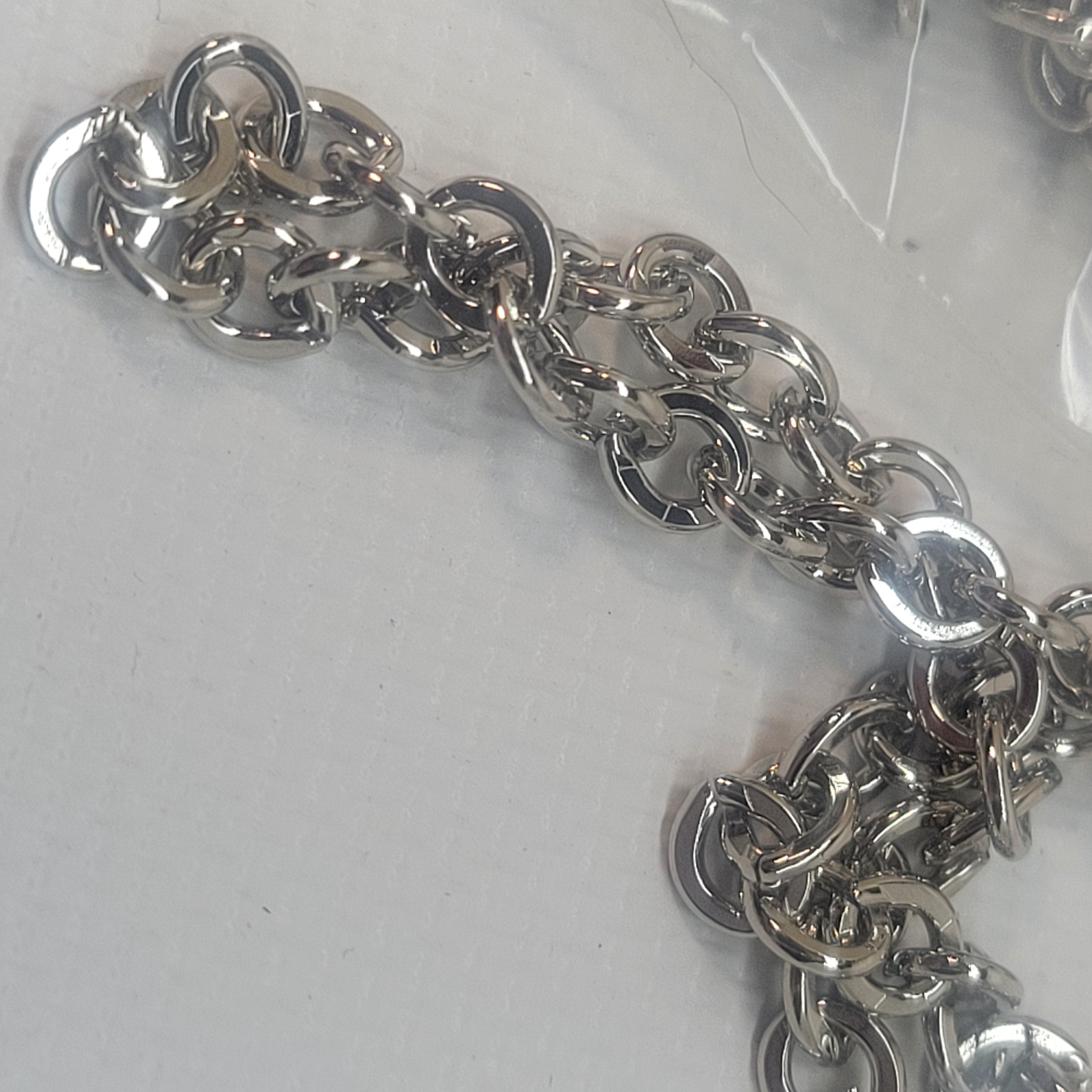 Silver Mini Link Deco Chain (5 Feet)