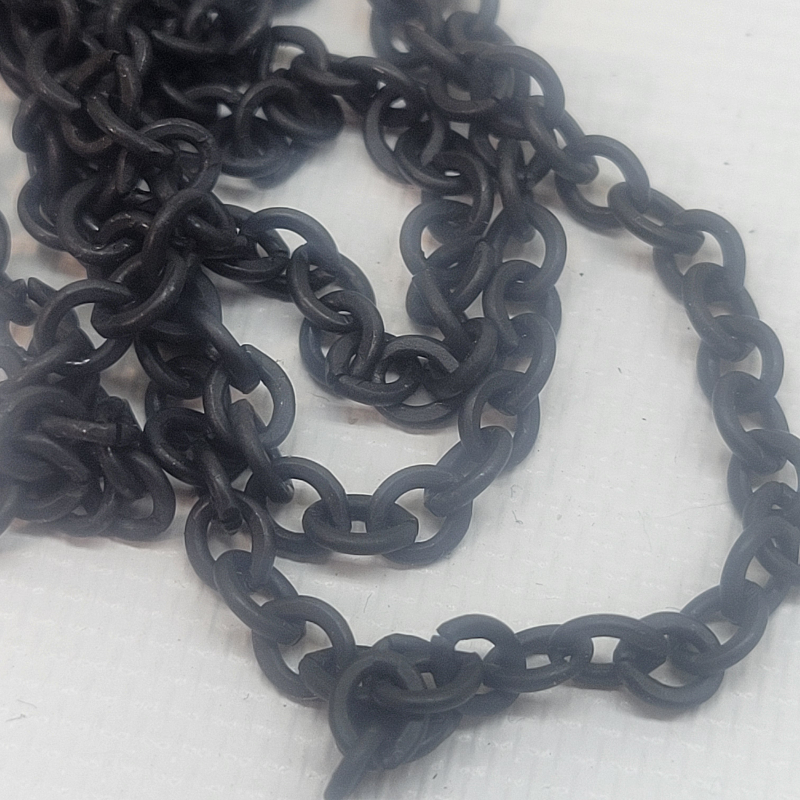 Black Mini Link Deco Chain (5 Feet)