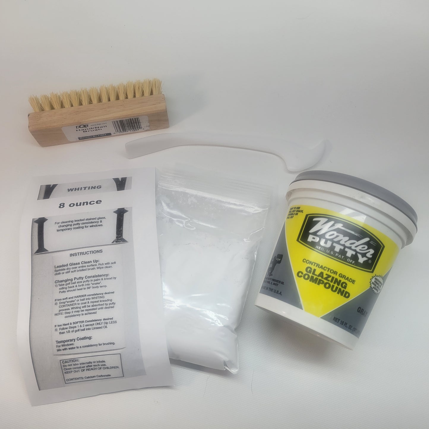 Stained Glass Lead Cementing Kit