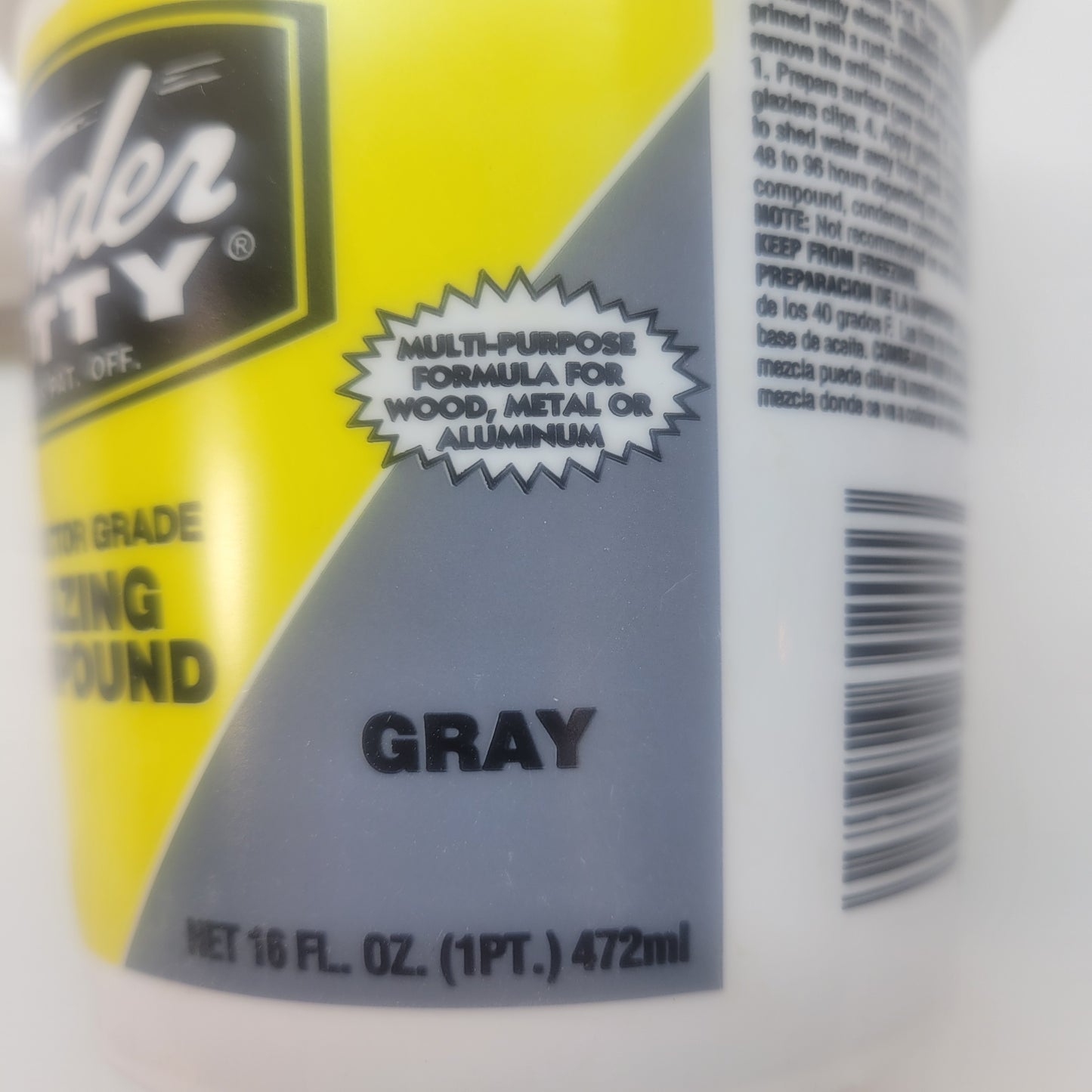 Lead Cementing Putty (16 oz)