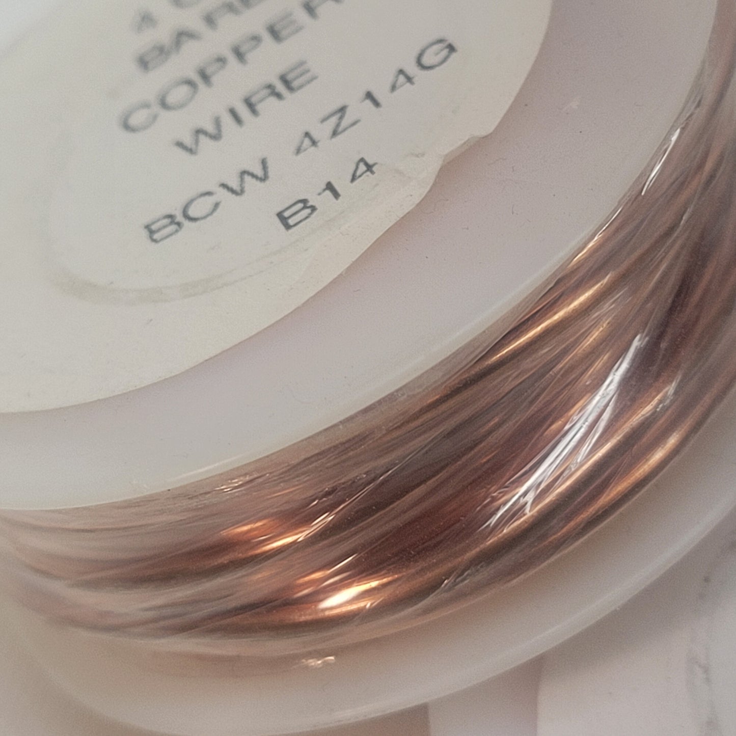 14g Copper Wire (20 Feet) | 4 oz