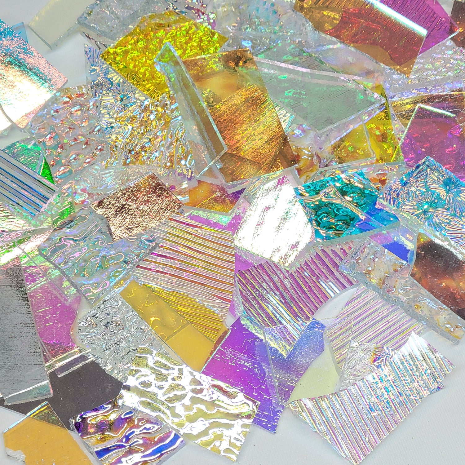 Glass - Bevels Flat Glass Nuggets & Stained Glass