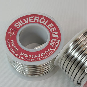 Canfield Silvergleem Solder Roll (8 oz)