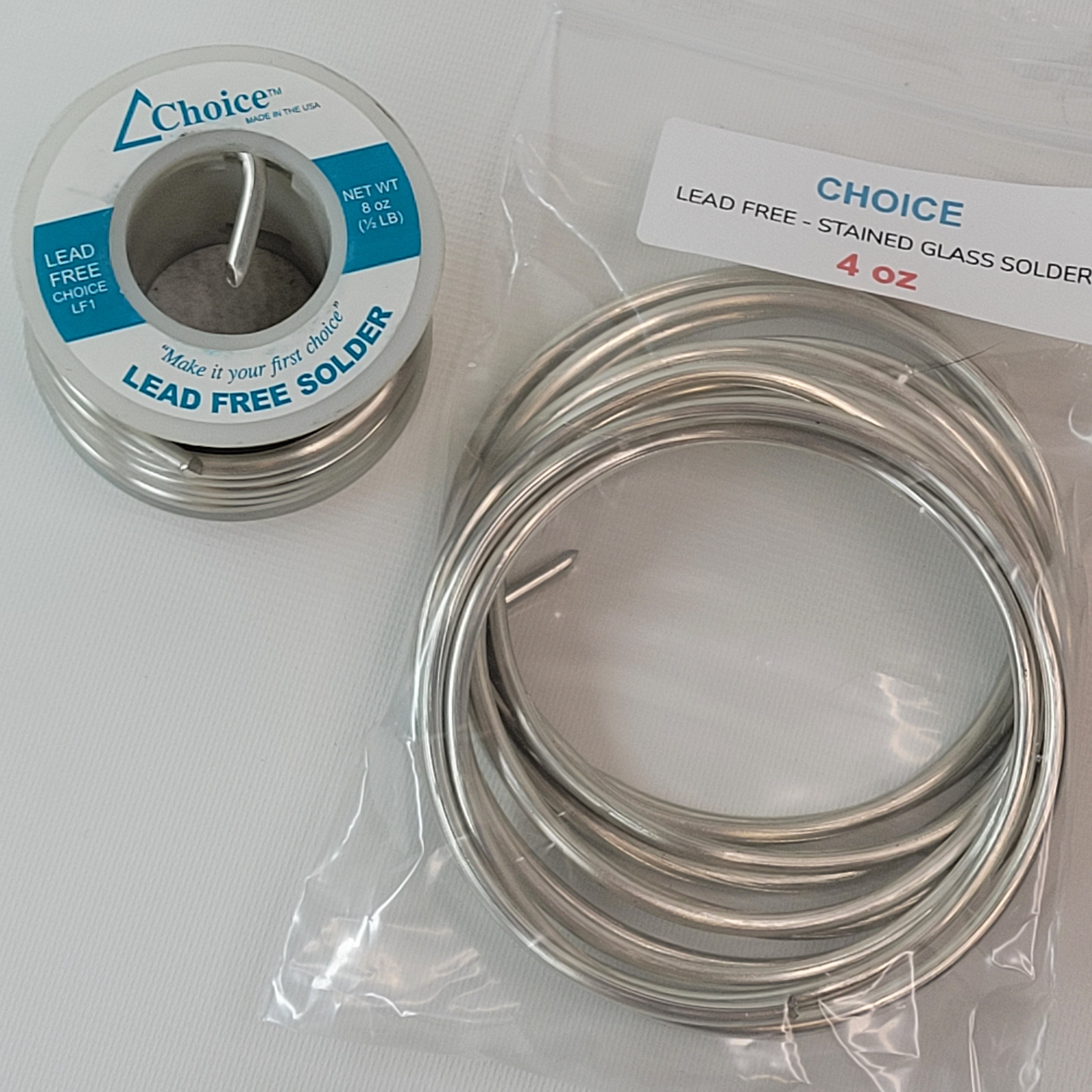 Choice 1/4 lbs. Lead Free Solder Roll | 4 oz