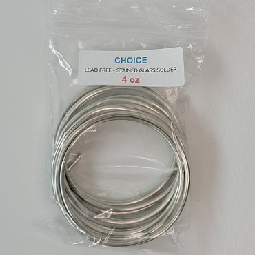 Choice 1/4 lbs. Lead Free Solder Roll | 4 oz