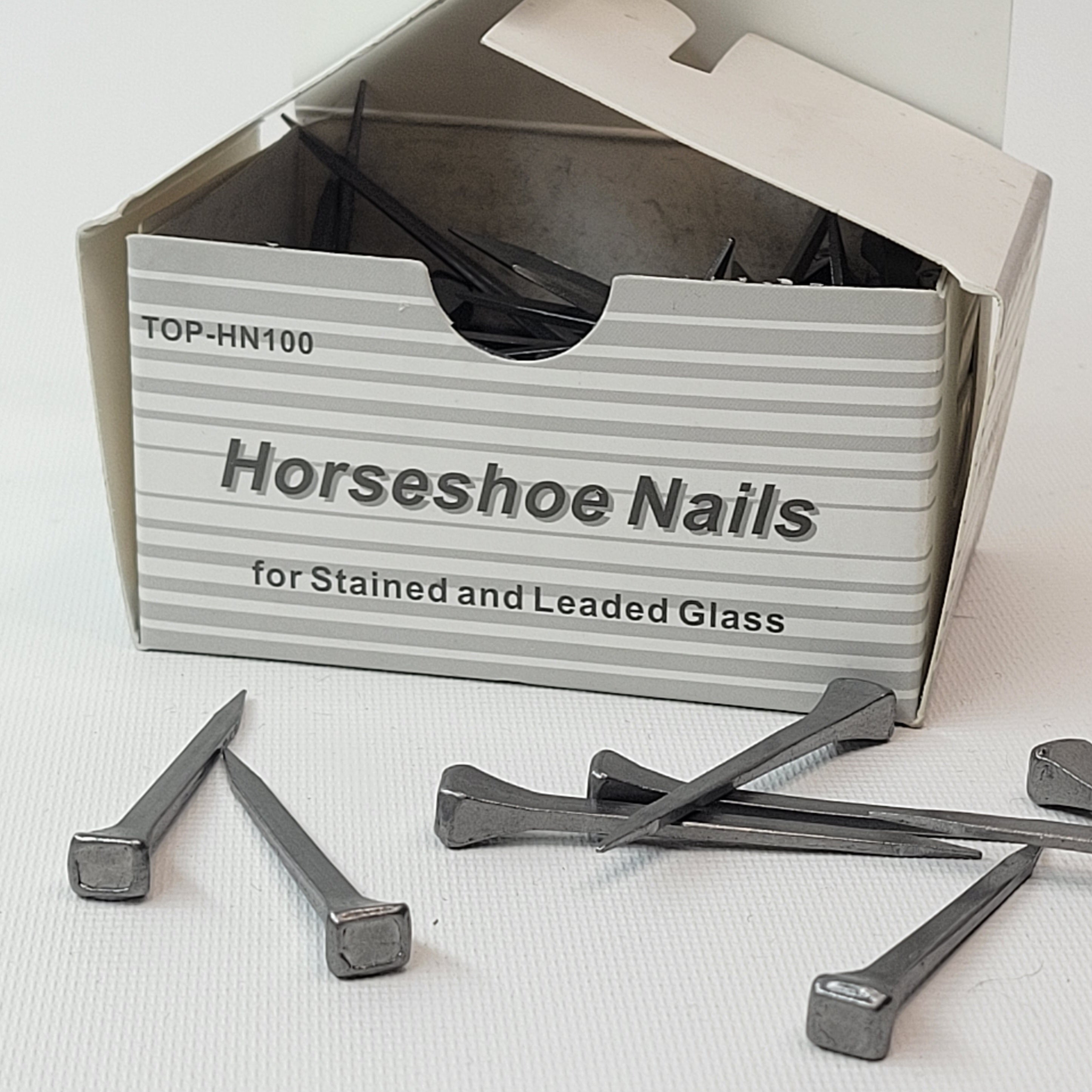 Horseshoe Nails | 25/50/100 Packs