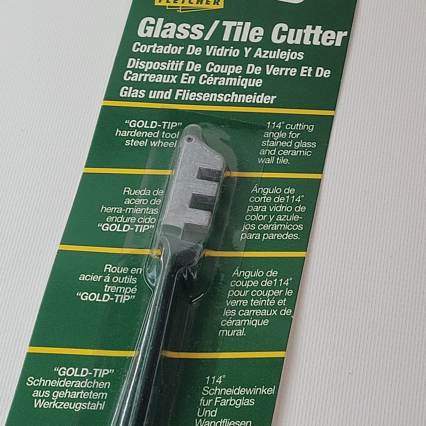 Fletcher-Terry Glass Cutter - Key Cutter