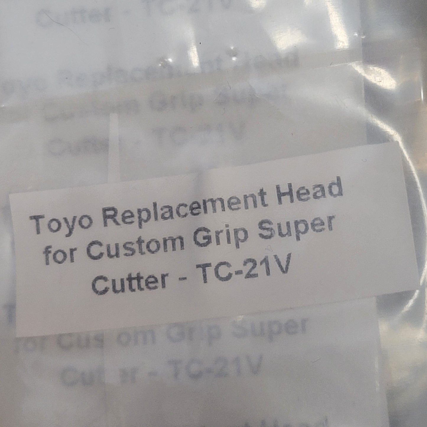 Toyo TC21V Replacement Head