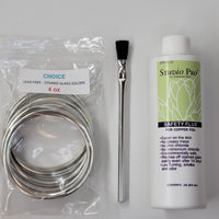 Solder Kit | Studio Pro Flux, Solder, Flux Brush