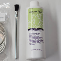 Solder Kit | Studio Pro Flux, Solder, Flux Brush