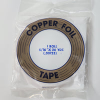 5/16" EDCO Copper Foil Tape (36 yds)