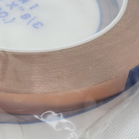 3/8" EDCO Copper Foil Tape (36 yds)