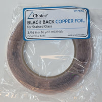 3/16" Choice Copper Foil Tape (36 yds)