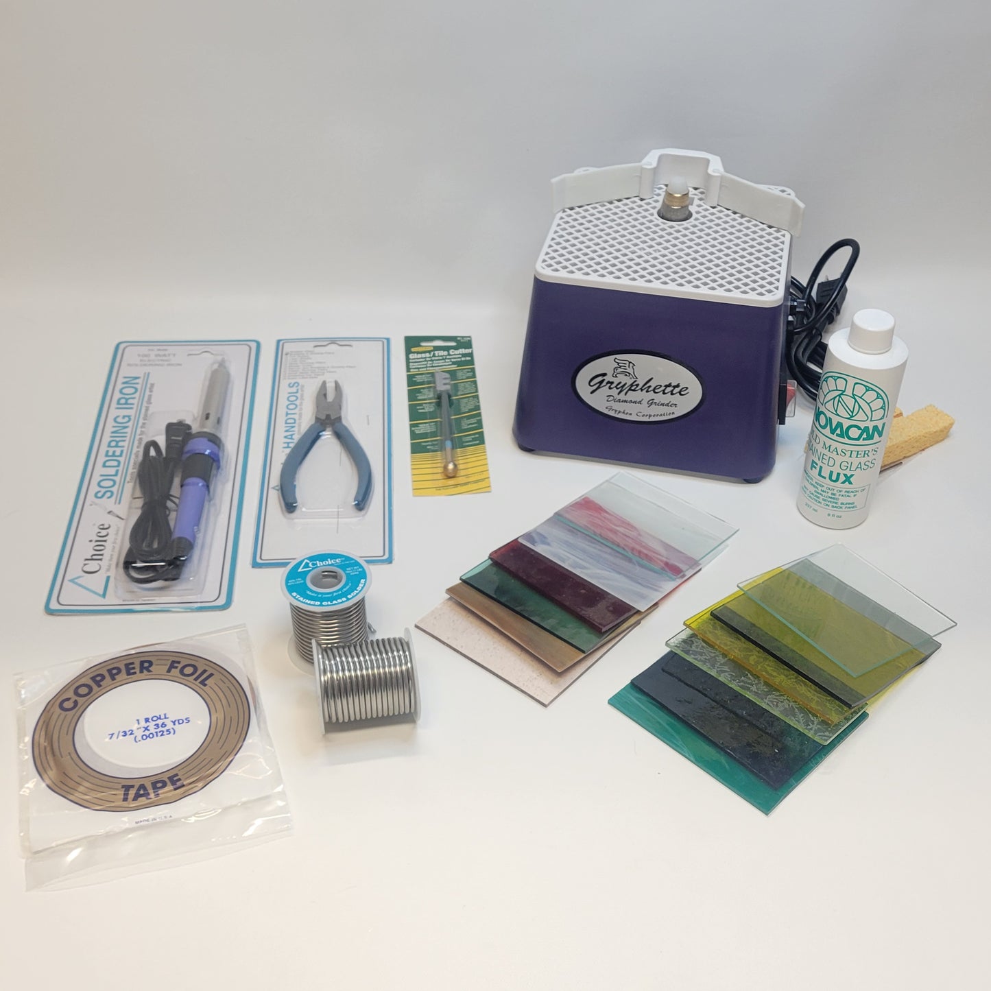 Stained Glass Beginner Kit - BASIC