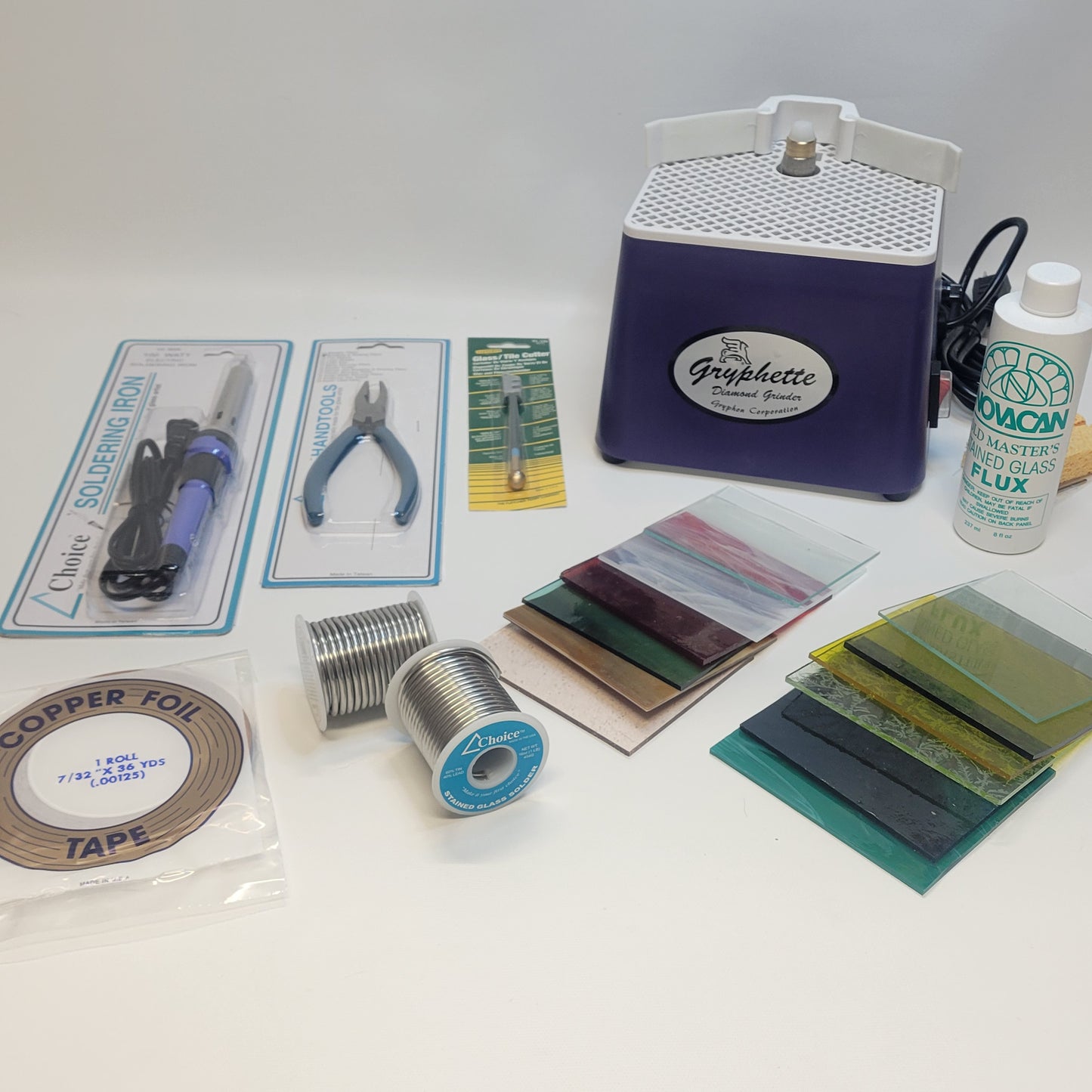 Stained Glass Beginner Kit - BASIC