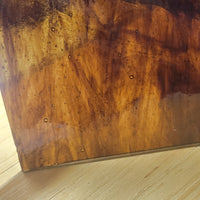 Beech Amber Rough Rolled Stained Glass - 2 Sheets (6"x8")