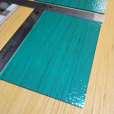Tahitian Blue Stained Glass - 2 Sheet Packs | 2 Size Options