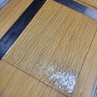 Clear Raindown Stained Glass - 2 Sheets (6"x8")