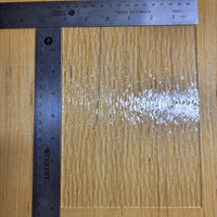 Clear Raindown Stained Glass - 2 Sheets (6"x8")