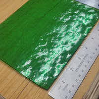 Lichen Mystic Wissmach Stained Glass - 2 Sheets (6"x8")