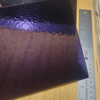 Violet Classic Wissmach Stained Glass - 2 Sheets (6"x8")
