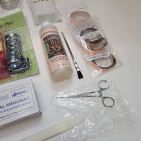Beginner Soldered Jewelry Art Kit