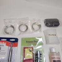 Beginner Soldered Jewelry Art Kit