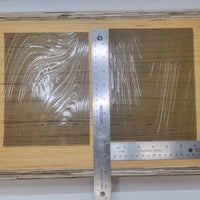 Gray Barn Wood Stained Glass - 2 Sheets (6"x8")