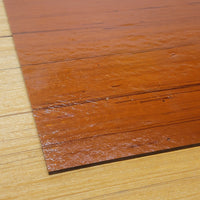 Amber Classic Wissmach Stained Glass - 2 Sheets (6"x8")