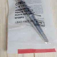 1/4" Tip for Weller W100PG