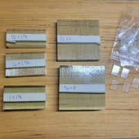 CLEARANCE Mixed Flat Glass Pack | 6 Sizes, 180 Pieces