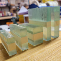 CLEARANCE Mixed Flat Glass Pack | 6 Sizes, 180 Pieces