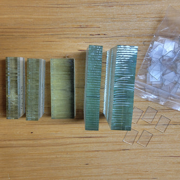 CLEARANCE Mixed Flat Glass Pack | 6 Sizes, 180 Pieces