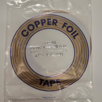 3/16" EDCO Silver Back Copper Foil Tape (36 yds)